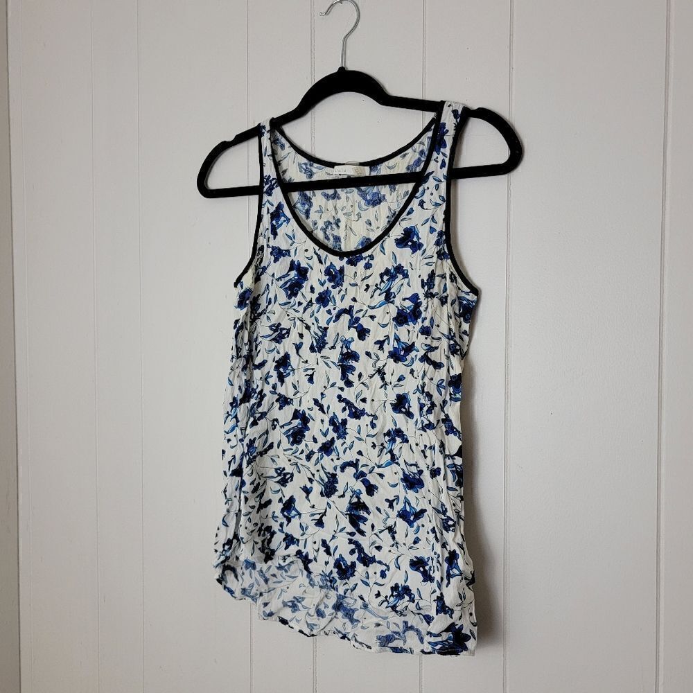 Floral Dalia tank